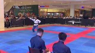 CPJ POOMSAE CHAMPS 2022 | UP POOMSAE TEAM |  FREESTYLE SR FEMALE | NIKKI OLIVA