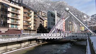 Cami Rec de Sola. Andorra la vella