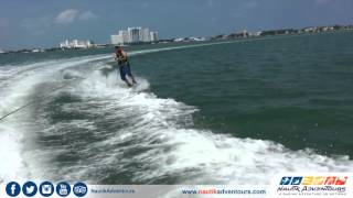 WAKEBOARD AND TUBING IN CANCUN