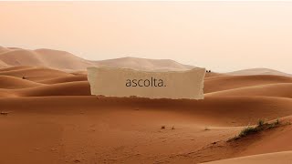 È arrivata l’ora di lasciare Babilonia e andare nel deserto.