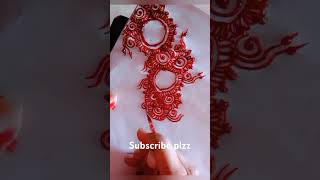 #back hand mehndi design sytlish very beautiful stylish #viralvideo