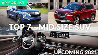 7 New SUV's Under $50K - Upcoming in USA (2021 Models | Redesigned)