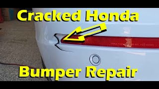 Mobile Cracked Bumper Repair Phoenix Arizona Honda Accord