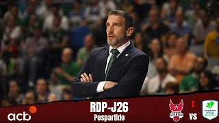 🎙 Ibón Navarro | Post Jornada 26 Coviran Granada 🆚 Unicaja Málaga | Liga Endesa