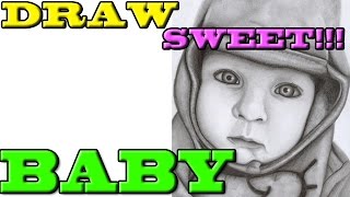 draw a very cute baby / Zeichnung eines süßen Babys #0007 [Speeddrawing]