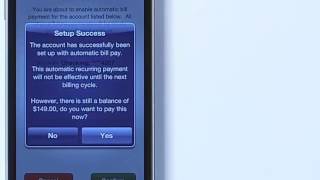 Manage Auto Pay iOS Phone