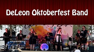 DeLeon Oktoberfest Band - Clematis By Night - October 3, 2024