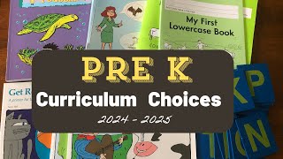 Pre K Curriculum Choices | 2024-2025 | Secular