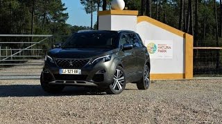 Essai Nouveau SUV 5008 Peugeot