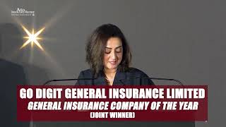 GENERAL INSURANCE COMPANY OF THE YEAR - GO DIGIT GENERAL INSURANCE LIMITED