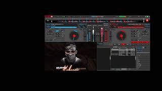 virtual DJ 8 latest update on how to scratch with one key backspin mappings stab scratch pad reverb.