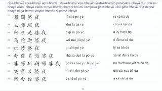 Thần Chú Lăng Nghiêm - Shurangama Mantra - 楞严咒