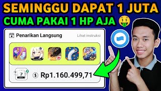 Seminggu Dapat 1 Juta!!, Aplikasi Penghasil Saldo Dana Tercepat 2024