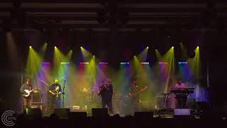 Leftover Salmon plays  at Hillberry Music Festival in Eureka Springs, AR on 10/09/2021