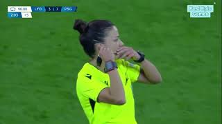 UWCL 2023-24 - Lyon vs PSG (20-04-2024) - Crazy  Last 10 Minutes (1080p)