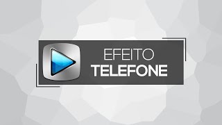 Efeito Voz de Telefone | Sony Vegas Pro 13