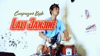 LALI JANJINE KOPLO (Official Live Vidio Musik) Cak Tar Kendang