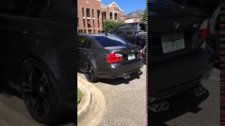 E90 M3 **LOUD** exhaust mod sound