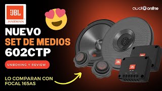 Set de medios JBL CLUB 602CTP