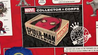 Spider-Man Homecoming - Marvel Collectors Corps Unboxed