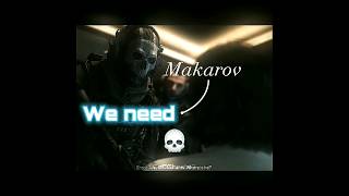 Ghost: We Need Makarov💀 #edit #cod #mw3 #ghost #edit #shorts #moondeity