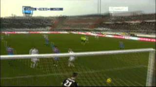 Serie A 2010-2011: Catania 1-2 Inter Cambiasso's Second Goal (1-2)