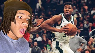 DUNK OF THE YEAR!! | Milwaukee Bucks vs Chicago Bulls Reaction |