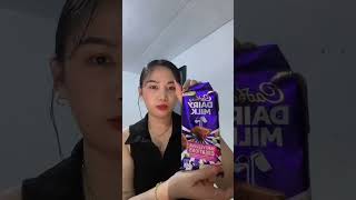 Part 1 | Kain us Cadbury Milk Chocolate (Marvelous flavor) #sweets #cadburydairymilkchocolate