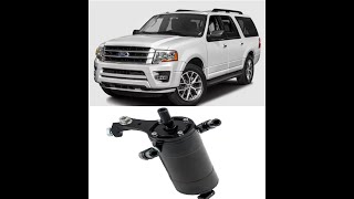 صيانة علبة الكاتش كان FORD EXPEDITION 3.5 ECOBOOST Catch CAN Maintenance