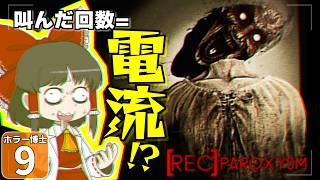 【ホラー博士 #9】【[REC] Paroxysm】絶叫したら電流ビリビリ！？ 罰ゲーム追加で最恐ゲームに挑む！【ゆっくり実況】