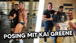 Fibo Tag 1 mit Kai Greene posing Session uvm. so ein schöner Tag !