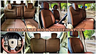 MARUTI ERTIGA INTERIOR MODIFICATION