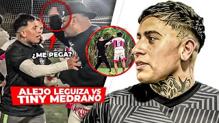 ''SI TANTO BOQUEAS, ENTRA A JUGAR'' | A las piñas con Tiny Medrano...