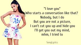 Ariana Grande - R.E.M. (lyrics)