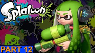 Splatoon | story mode 100% playthrough | I messed up