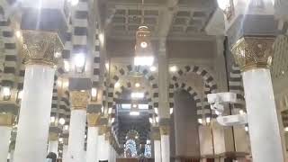 Madina Masjid Nabvi open Roza e Rasool Latest video after Covid 19   Makkah live now today