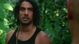 Lost - Timeline: Sayid stabs Locke