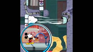 Where's My Mickey? XL Level 5-12: Double Doors Mickey 5 Walkthrough