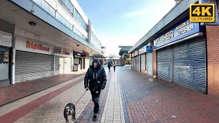 Wythenshawe Town Centre | 4K Walk