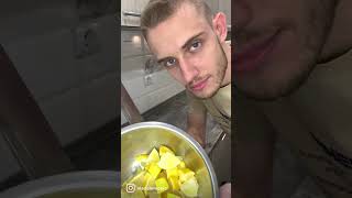 Свежие, цитрусовые и нежные ватрушки из слоенного теста🍋🍋🍋 #десерт #сладости #еда