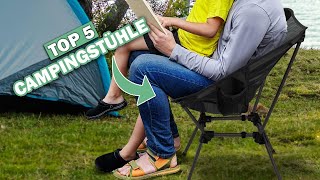 Besten Campingstühle im Vergleich  Top 5 Campingstühle Test