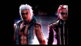 KOF MAXIMUM IMPACT 2 ストーリーデモ&スタッフロール アルバ・メイラ、ソワレ・メイラ