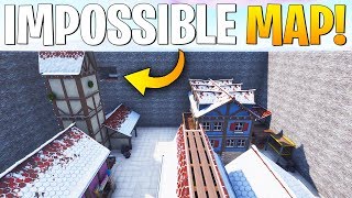 How to ESCAPE The IMPOSSIBLE FORTNITE MAZE... (insane course)