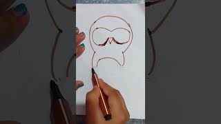 how to draw easy #easydrawing #viral