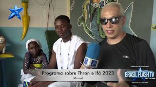 Marcel - Programa sobre Thron e Ifá Benim 2023