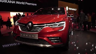 Renault ARKANA Walkaround at Moscow Motor Show