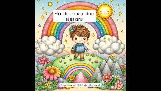 ВЧИМОСЯ ДОЛАТИ СТРАХИ. Аудіоказка. Чарівна країна відваги. #аудіоказка