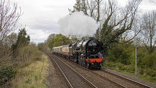 Britannia Storming Albrighton On 5P55!