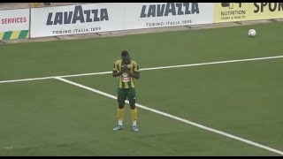 CHARLES LOKOLI-NGOY 2 Goal Performance vs Hamrun Spartans FC - November 27, 2022