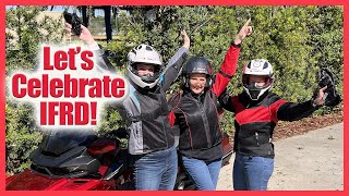 International Female Ride Day: How YOU can Celebrate! (We Can ALL Ride!)